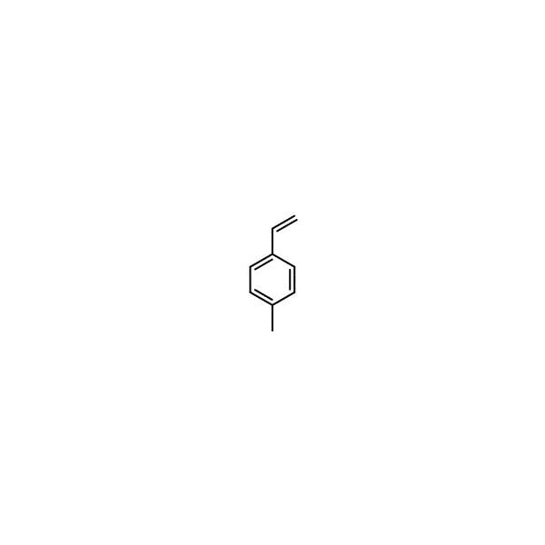 Ak Scientific 1-Methyl-4-vinylbenzene, stabilized with TBC (100mL), CAS 622-97-9 9373AB-100mL - main