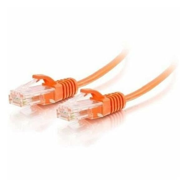 C2G 15FT/4.57M CAT6 UTP 28AWG ORG C2G02227 - main