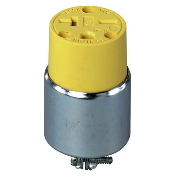 Ezgeneration Commercial Grade Straight Blade Armored Connector EZ953545 - main