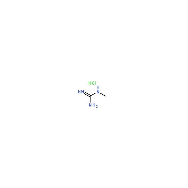 Ak Scientific 1-Methylguanidine HCl (5g), CAS 21770-81-0 K961-5g - main