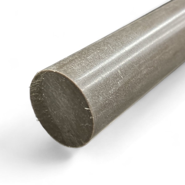 Online Metal Supply 1.250 (1-1/4 inch) x 36 inches, Acetal AF Plastic Round Rod, Teflon Filled ACTAFRRD1.25L36.1 - main