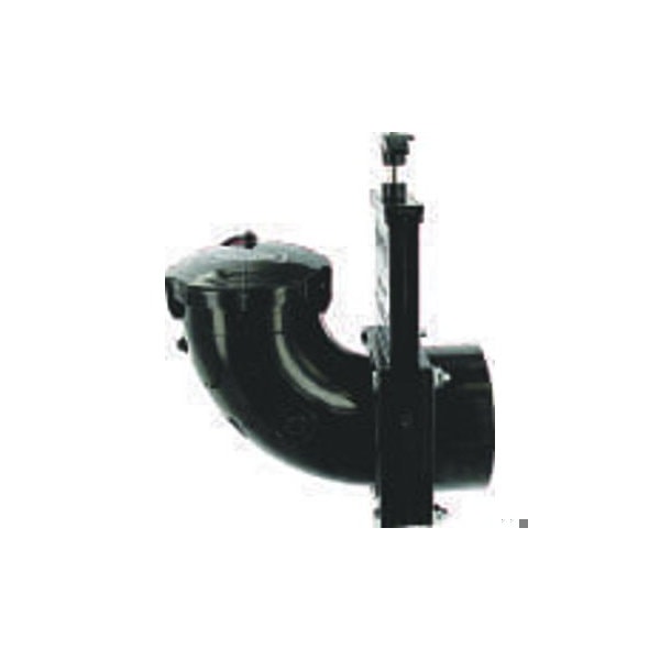 Valterra ELL 90 DEGREES ROTATING VALVE, 3IN HUB X 3IN BAYONET CAP T70 - main