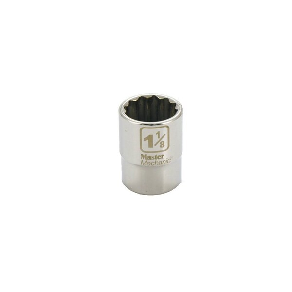 Apex Tool Group-Asia 3/4 In. Drive, 1-1/8 In., 12-Point Socket 351452 - main