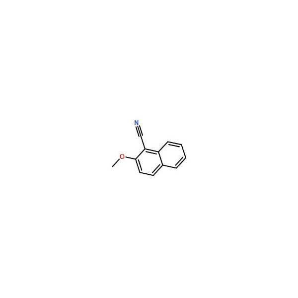 Ak Scientific 2-Methoxy-1-naphthonitrile (1g), CAS 16000-39-8 5094AD-1g - main