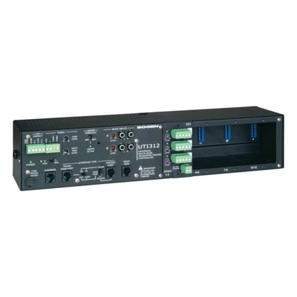 Bogen Multi-Zone Universal Telephone Interface UTI312 - main