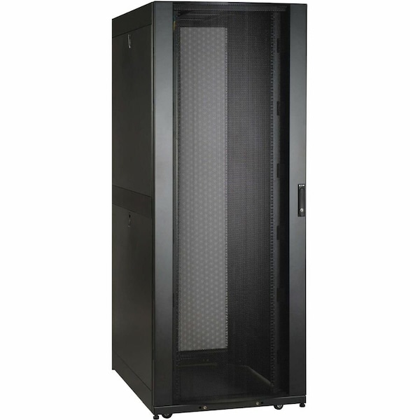 Eaton TRIPP LITE SERIES 48U DEEP EXTRA-WIDE RACK ENCLOSURE CABINET, DOORS AND SIDE PAN SR48UBDPWD8 - main