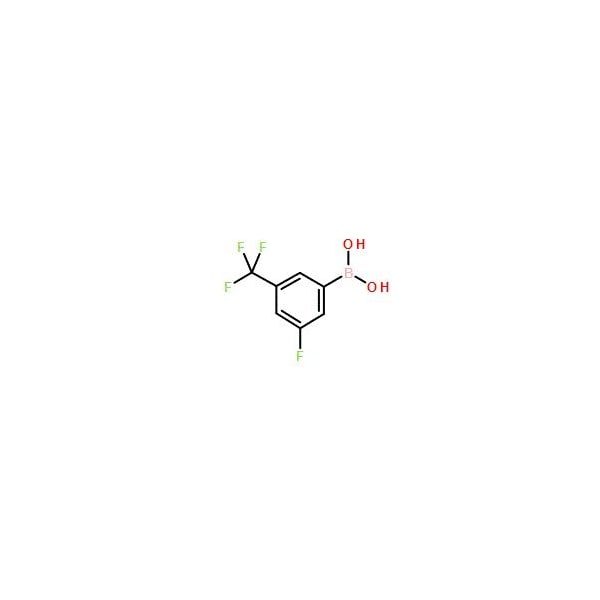 Ak Scientific 3-Fluoro-5-trifluoromethylphenylboronic acid (10g), CAS 159020-59-4 V1898-10g - main