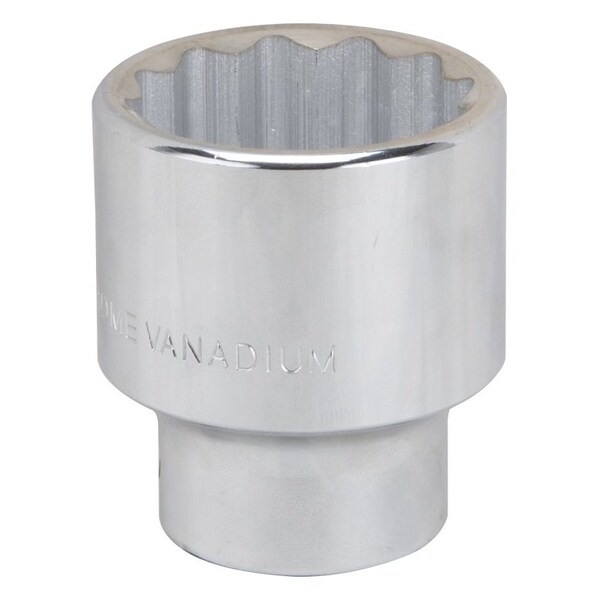 Vulcan Drive Socket, 41 mm Socket, 3/4 in Drive, 12-Point, Chrome Vanadium Steel, Chrome MT-SM6041 - main