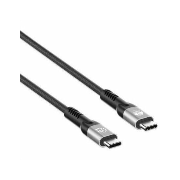 Manhattan USB4 / Thunderbolt 4 Type-C 40 Gbps 8K Video and 240 W EPR Charging Cable / PD 3.1 356374 - main
