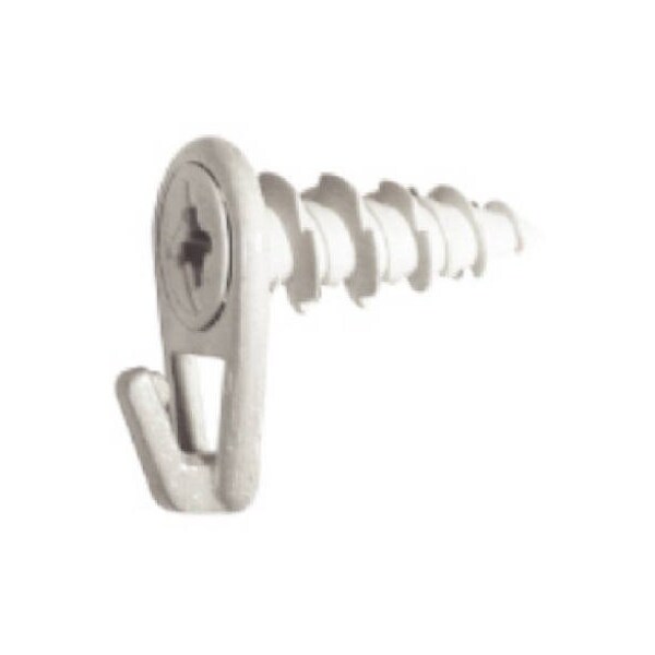 Hillman 6Ct Lg Wht Picture Hook 122405 - main