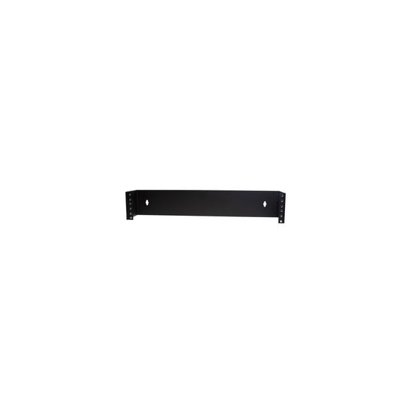 Cable Wholesale Rackmount Hinged Wall Mounting Bracket, 2U, Dimensions: 3.5 (H) x 19 (W) x 4 (D) inches 68BP-1102U - main