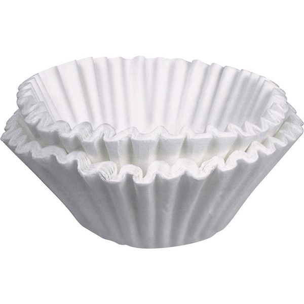 Bunn Commercial Coffee Filters, 6 gal Urn Style, Flat Bottom, PK250 20125.0000 - main