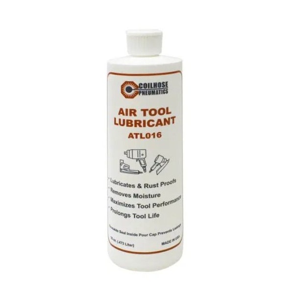 Coilhose Pneumatics AIR TOOL OIL 16oz BOTTLE AMATL016 - main