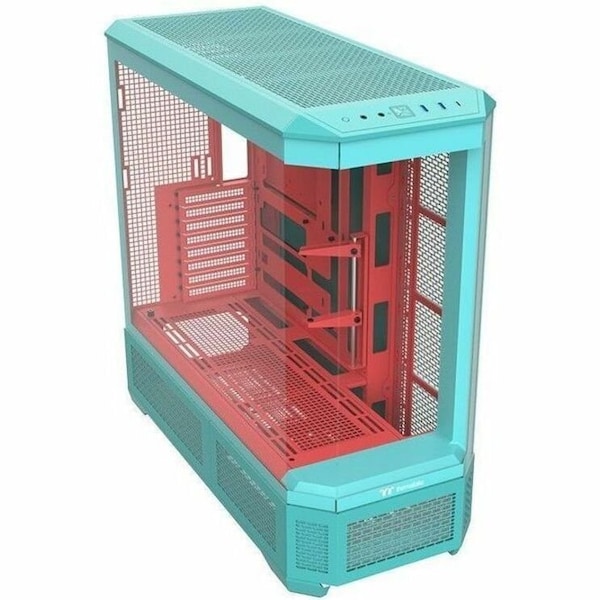 Thermaltake View 600 Mint Strawberry Case CA-11H-00FLWN-00 - main