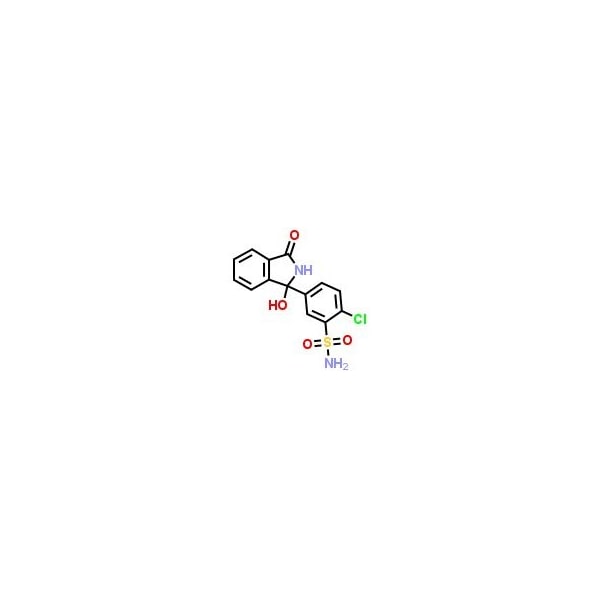 Ak Scientific Chlorthalidone (25mg), CAS 77-36-1 H530-25mg - main