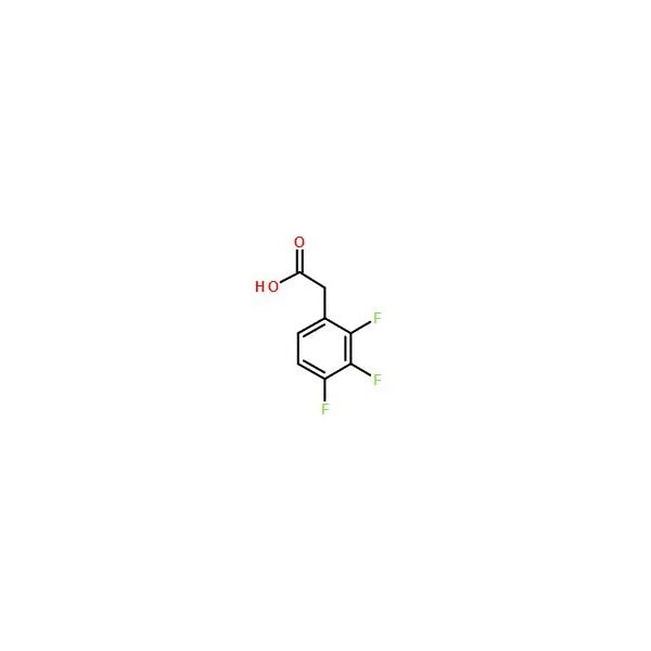 Ak Scientific 2, 3, 4-Trifluorophenylacetic acid (1g), CAS 243666-12-8 8203AD-1g - main