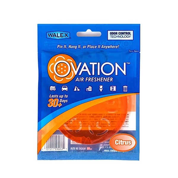 Walex Ovation Air Freshener - Citrus WALOVAFCIT1 - main