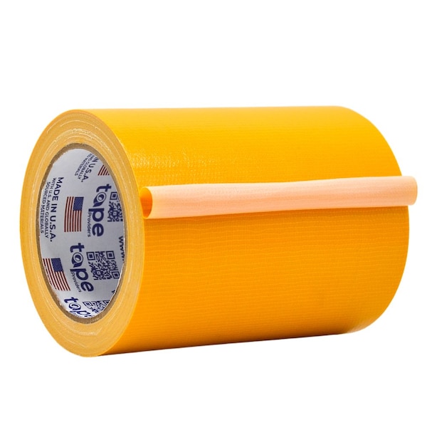 Wod Tape DTC10 Industrial Grade Duct Tape Sky Blue 6 in. x 60 ft., 8PK WOD DTC10-06000-8-60-SBL - main