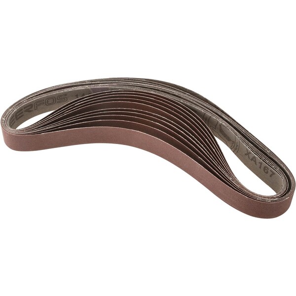 Grizzly 1" x 30" A/O Sanding Belt 180 Grit, 10PK T26631 - main