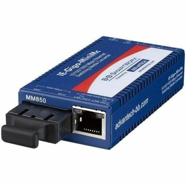 B+B Smartworx MEDIA CONVERTER MM IMC-370I-MM-C - main