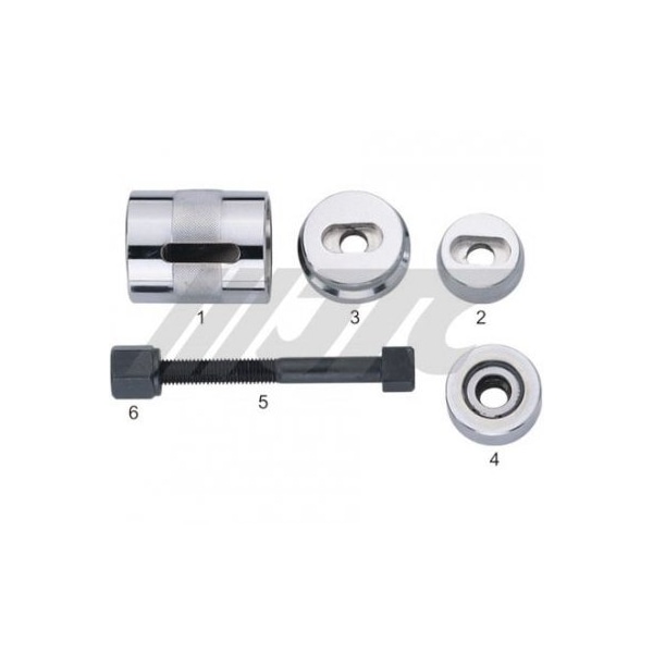 Jtc Auto Tools Rear Sub-Frame Differential Bush Remover/Installer for Benz W124, No Diff Removal 1819 - main