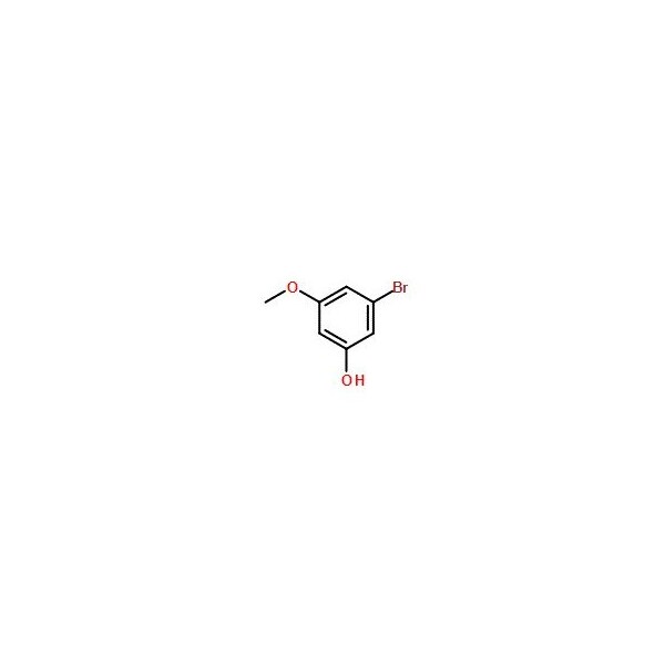 Ak Scientific 3-Bromo-5-methoxyphenol (5g), CAS 855400-66-7 V8110-5g - main