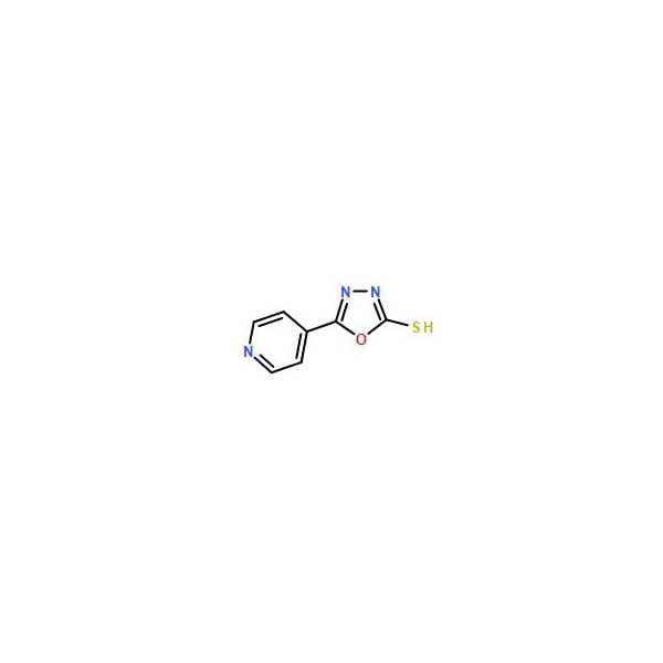 Ak Scientific 5-Pyridin-4-yl-1, 3, 4-oxadiazole-2-thiol (5g), CAS 15264-63-8 4742AD-5g - main