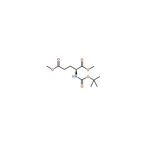 Ak Scientific N-Boc-L-glutamic acid 1, 5-dimethyl ester (5g), CAS 59279-60-6 Z4918-5g - main