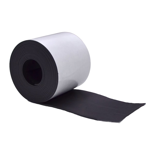 Wod Tape MTIO06 Flexible Strong Self Adhesive Magnetic Tape UV Resistant: 3 in. x 100 ft WOD MTIO06-03000-1-100-BLA - main