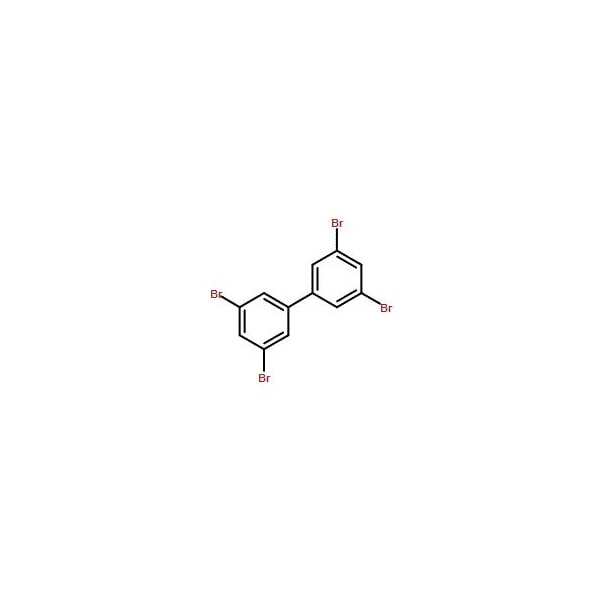 Ak Scientific 3, 3', 5, 5'-Tetrabromo-1, 1'-biphenyl (1g), CAS 16400-50-3 X7240-1g - main