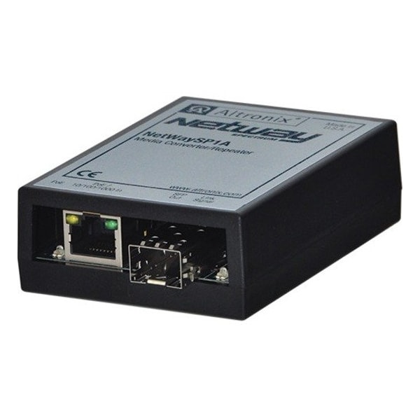 Altronix PoE Converter, Camera Inputs 1, Load 2W NetWaySP1A - main