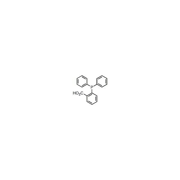 Ak Scientific 2-(Diphenylphosphino)benzoic acid (1g), CAS 17261-28-8 N058-1g - main