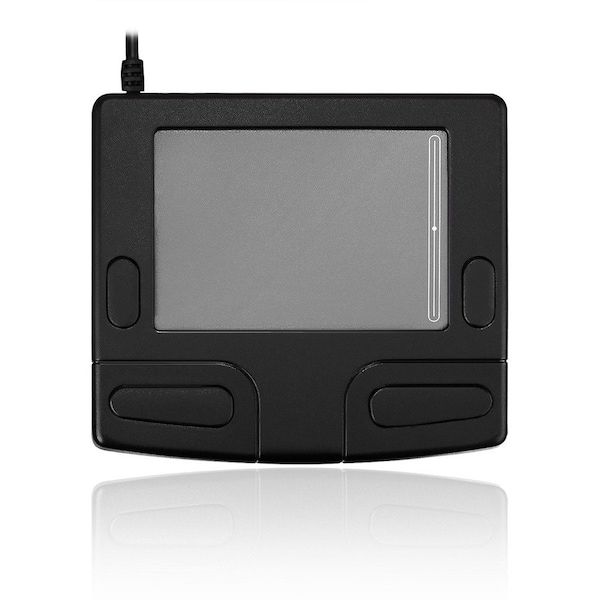 Adesso Publishing Adesso Smart Cat 4 Button Glidepoint Touchpad - Electrostatic - USB GP-410UB - main