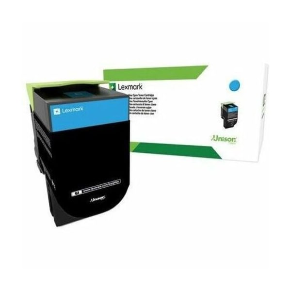 Lexmark Cyan Toner Cartridge 3K YLD 24B6008 - main