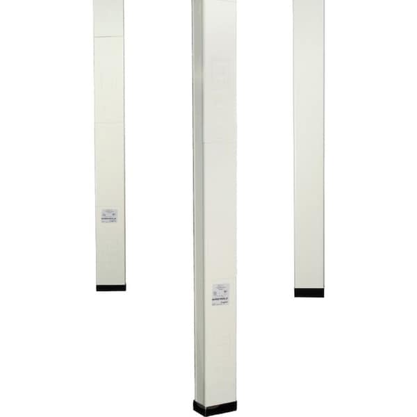Wiremold Service Pole, 3in., Aluminum 30TC-412V - main