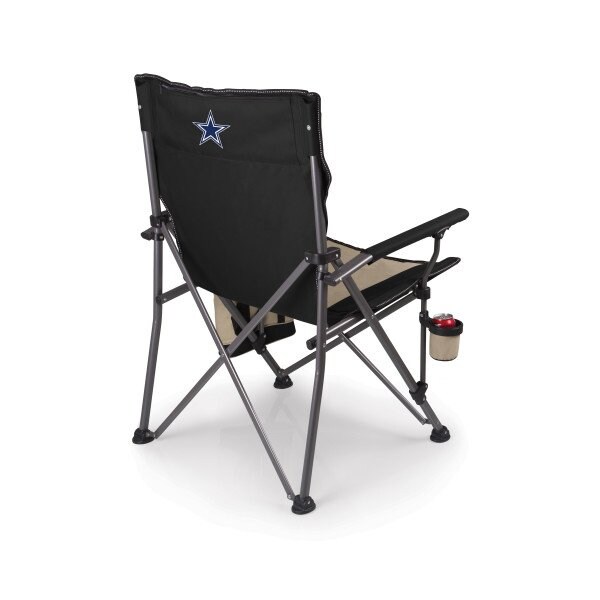 Picnic Time Family Of Brands NFL Dallas Cowboys - Logo - Big Bear XXL Camping Chair with Cooler 808-00-175-094-2 - main