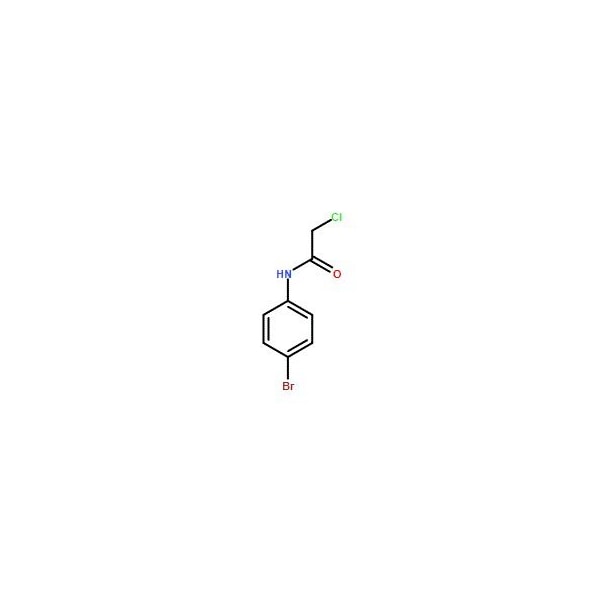 Ak Scientific N-(4-Bromophenyl)-2-chloroacetamide (1g), CAS 2564-02-5 2112AB-1g - main