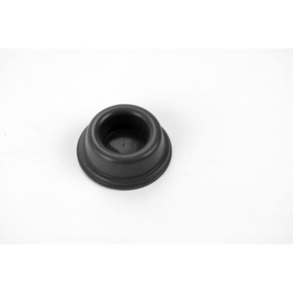 Heat Wave 1401-GRAY Stick on Wall Bumper Door Stop - Gray HE2953858 - main