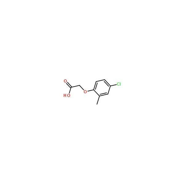 Ak Scientific 2-Methyl-4-chlorophenoxyacetic acid (25g), CAS 94-74-6 P430-25g - main