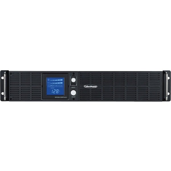 Cyberpower UPS SMART APP LCD 1500VA XL 2U AVR 8OUT RJ11/45/COAX 3YR OR1500LCDRTXL2U - main