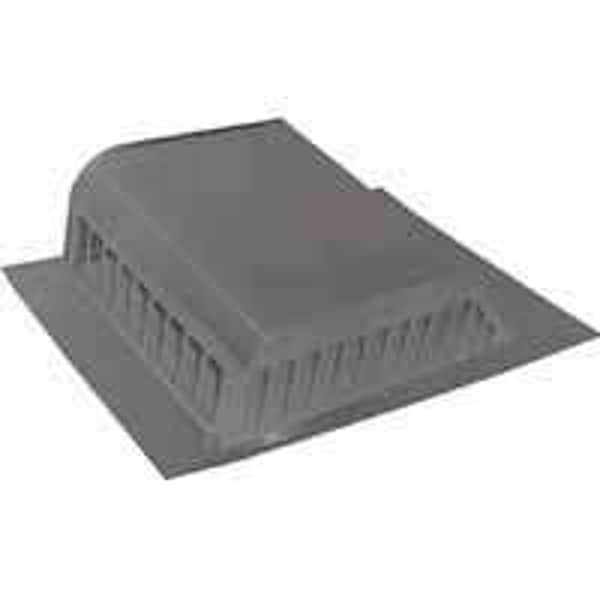 Lomanco LomanCool Static Vent, 16 in OAW, 50 sqin Net Free Ventilating Area, Aluminum, Weathered Bronze 750SWB - main