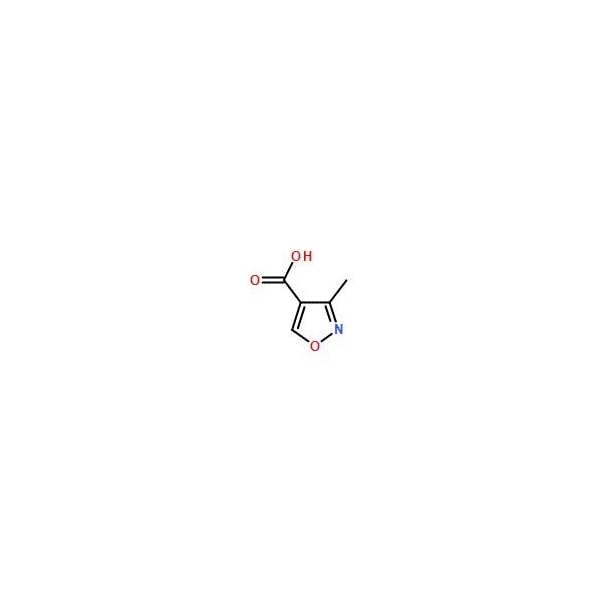 Ak Scientific 3-Methyl-4-isoxazolecarboxylic acid (1g), CAS 17153-20-7 R706-1g - main
