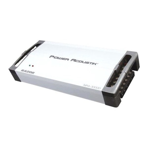 Power Acoustik RZ4 3000D Razor Series Class D Full-Range And Monoblock Amp; 3;000W Max RZ4 3000D - main