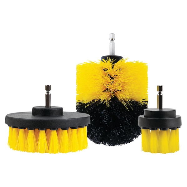 Performance Tool 3Pc Power Tool Brush Set, W4991 W4991 - main