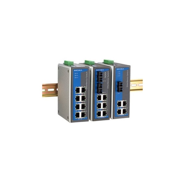 Moxa Moxa EDS-308-SS-SC-80 Unmanaged Ethernet Switch - 6 x 10/100Base-TX, 2 x 100Base-FX EDS-308-SS-SC-80 - main