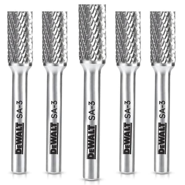 Dewalt CARBIDE BURR SIZE SA-3, 5PK DXCBTJSA3-5 - main