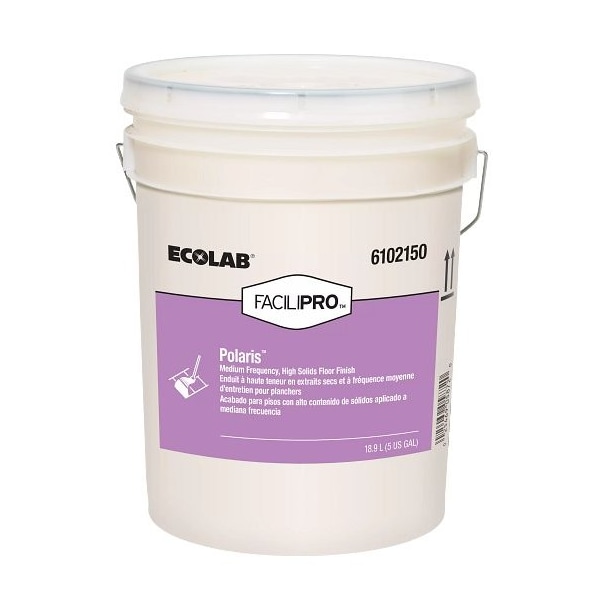 Ecolab Floor Finish, Liquid, 5 gal, Bucket 6102150 - main