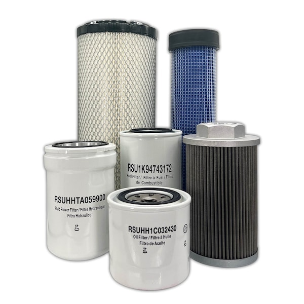 Hero Preventative Maintenance Kit Kubota RTV900W Utility Vehicle Standard Air Cleaner MSU-KA-0170 - main