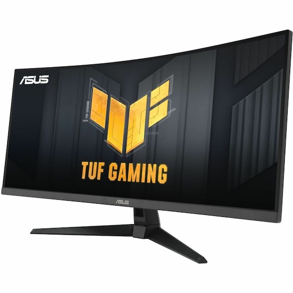 Asus TUF Gaming Gaming Monitor, 34 inch WQHD, 3440x1440, VG34VQ3B - main