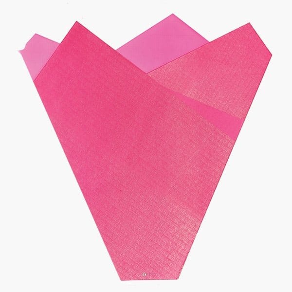 Nashville Wraps Cordially Corrugated Pink Bouquet Sleeve, 4 x 18 x 14, 50PK FBSCPI - main